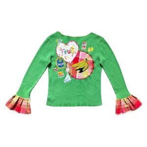 Colorful Fresh Fruit Reworked Top